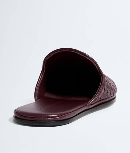 Women's Palazzo Slipper in Deep mahogany Bottega Veneta Poland EN - Image 5