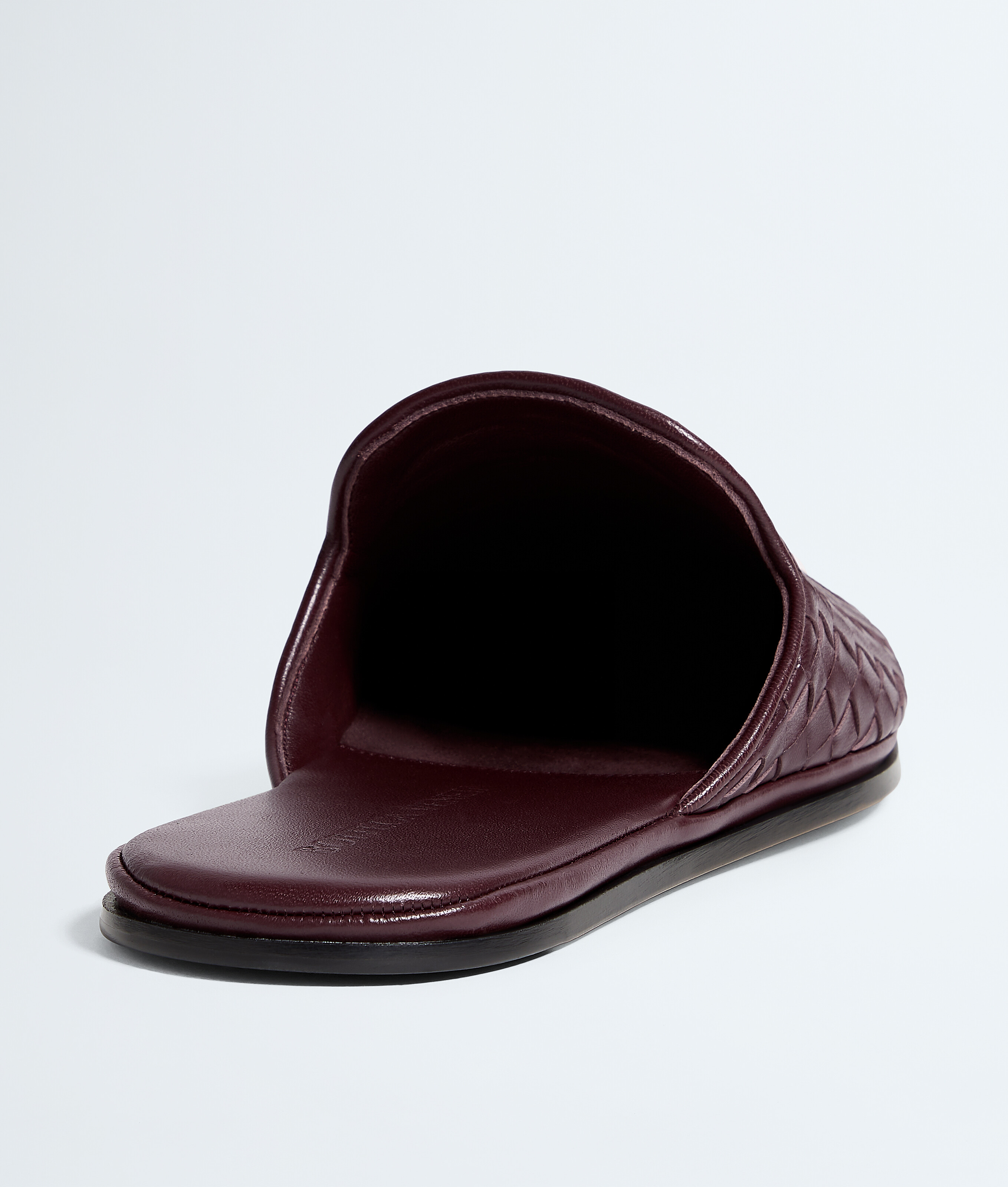 Zapatilla Palazzo para Mujer en Deep mahogany Bottega Veneta México ES - Image 5