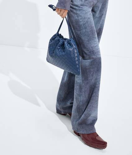 Women's Dustbag in Blue venezia Bottega Veneta South Korea EN - Image 2