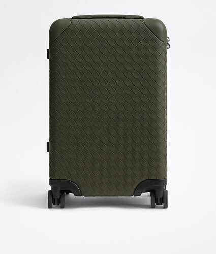 Trolley da cabina Odyssey Intrecciato da Uomo in Bark green Bottega Veneta Italia IT - Image 1