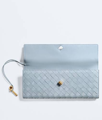 Women's Andiamo Clutch in Glacial Bottega Veneta Hong Kong SAR China EN - Image 3
