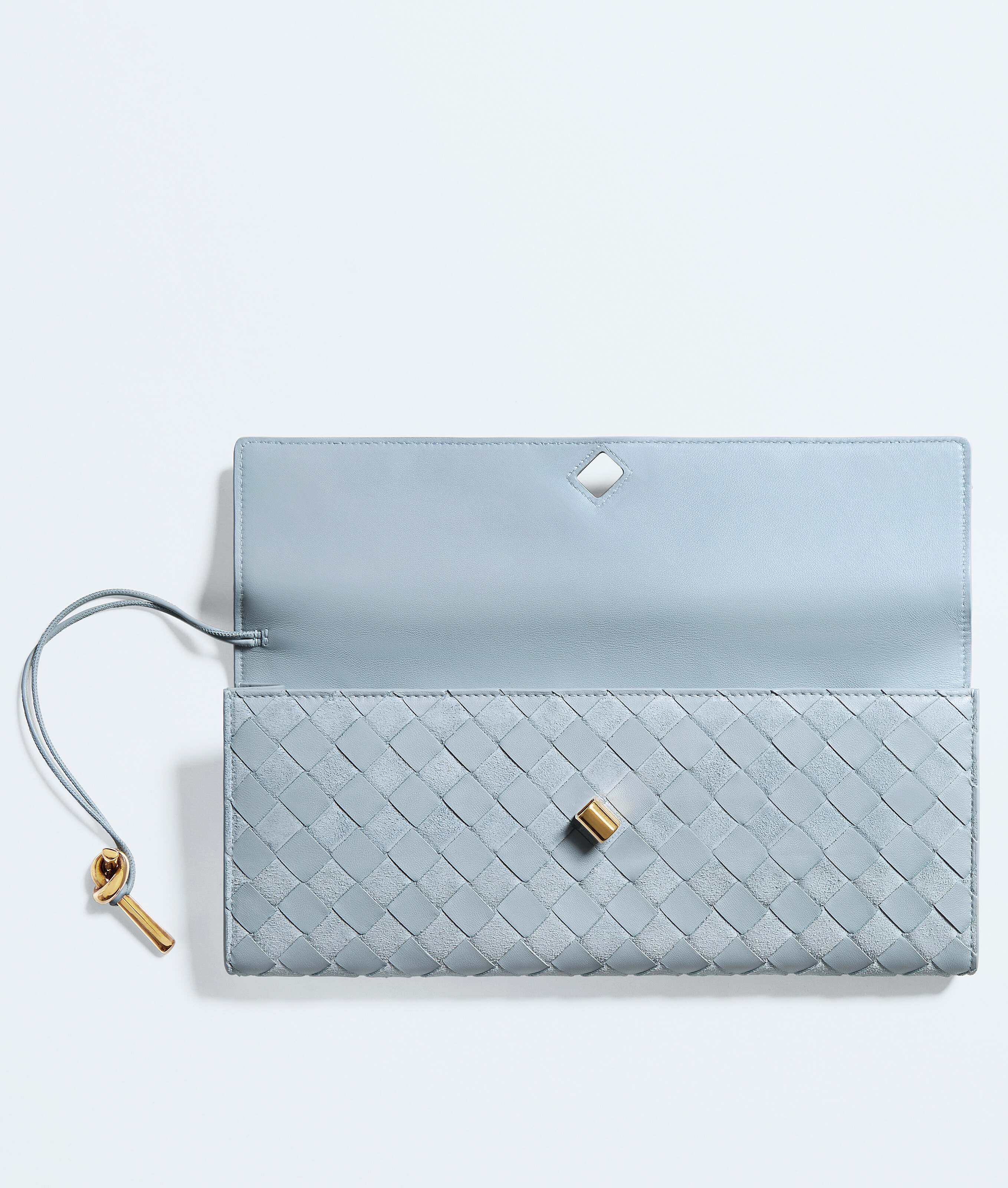 Women's Andiamo Clutch in Glacial Bottega Veneta Finland EN - Image 3