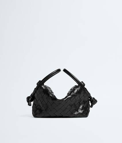 Women's Top Handle Loop in Black Bottega Veneta Cyprus EN - Image 1