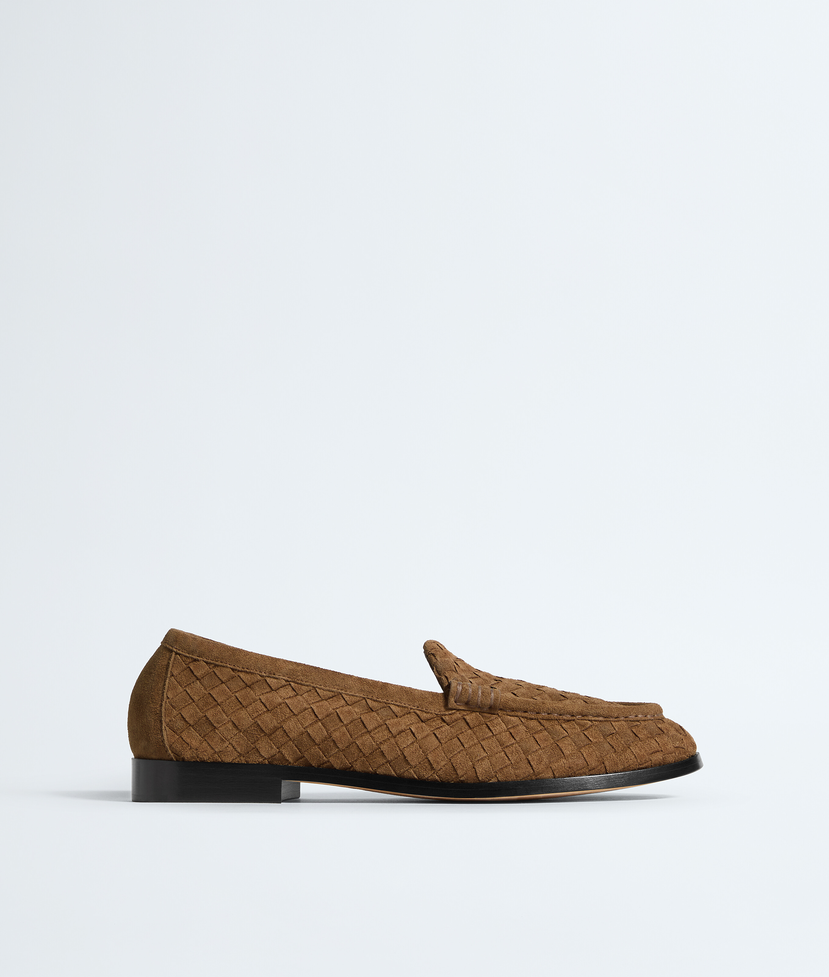 Women's Silenzio Loafer in Dark caramel Bottega Veneta Luxembourg EN - Image 1