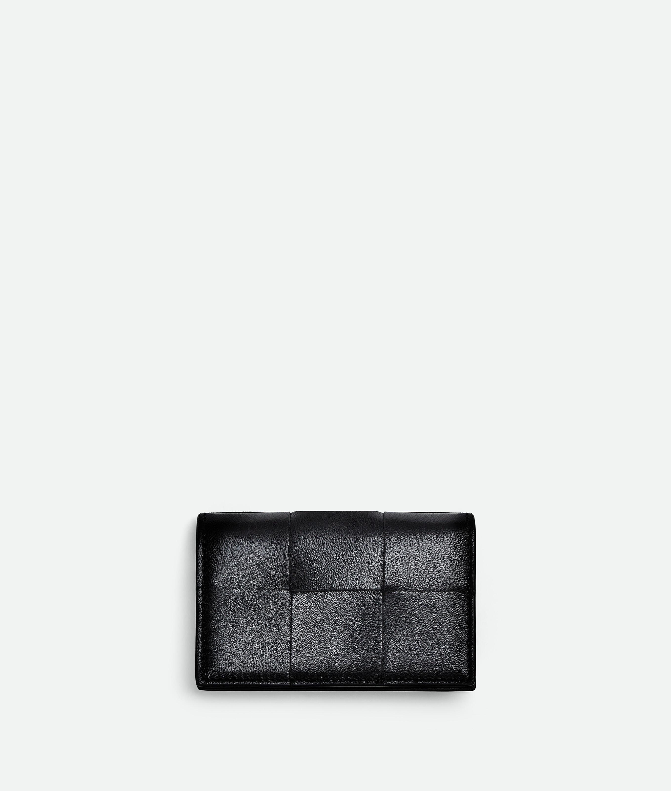 【極美品】BOTTEGA VENETA BUSINESS CARD CASE Women's Cassette Business Card Case in Black | Bottega Veneta HK