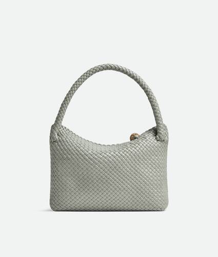 Women's Tosca in Agate grey/dalmata Bottega Veneta Romania EN - Image 5