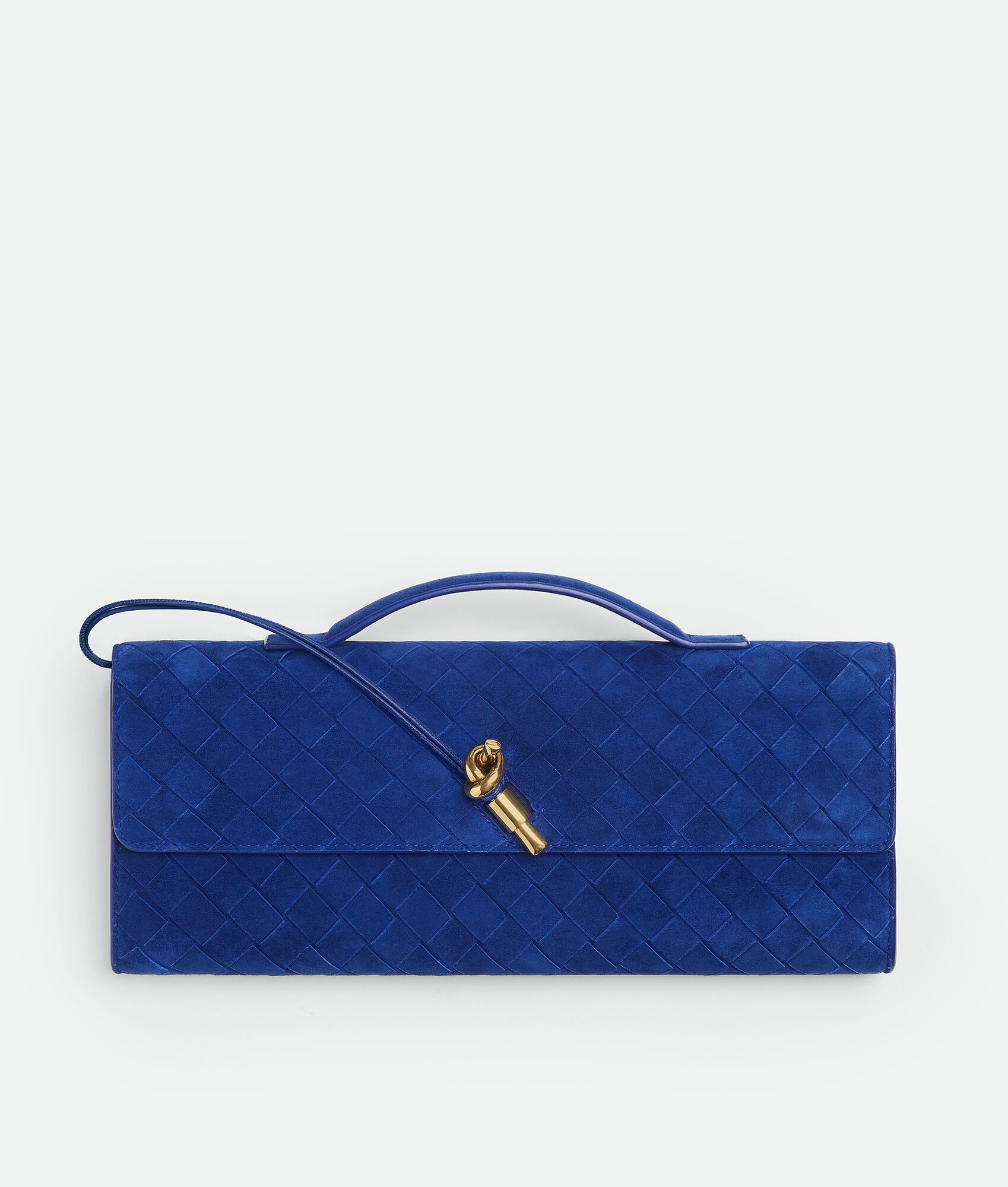 Andiamo Clutch — Blue royal