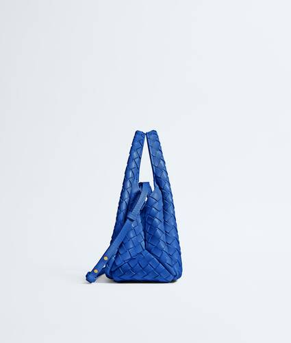 Women's Baby Campana in Lapis Bottega Veneta Switzerland EN - Image 4