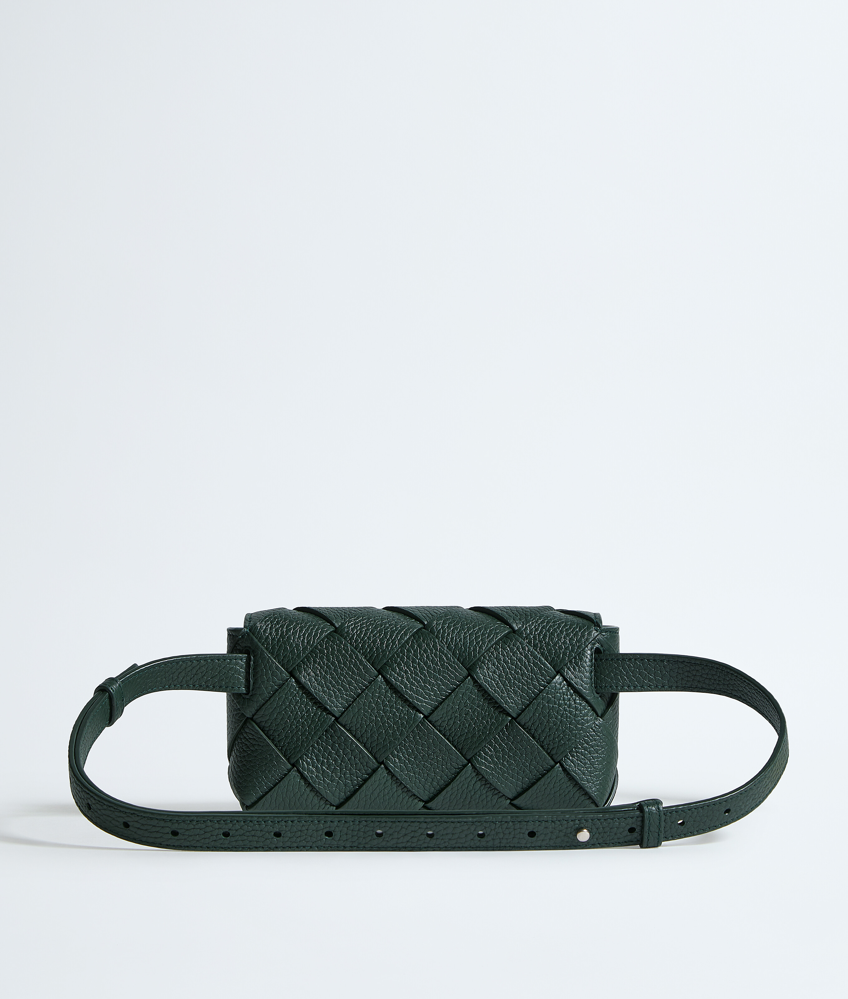 Men's Diago Belt Bag in Alpi green Bottega Veneta Luxembourg EN - Image 5
