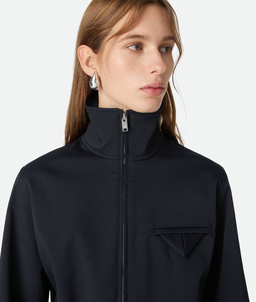 Display a large version of the product image 4 - Bonded Tech Wool Blouson