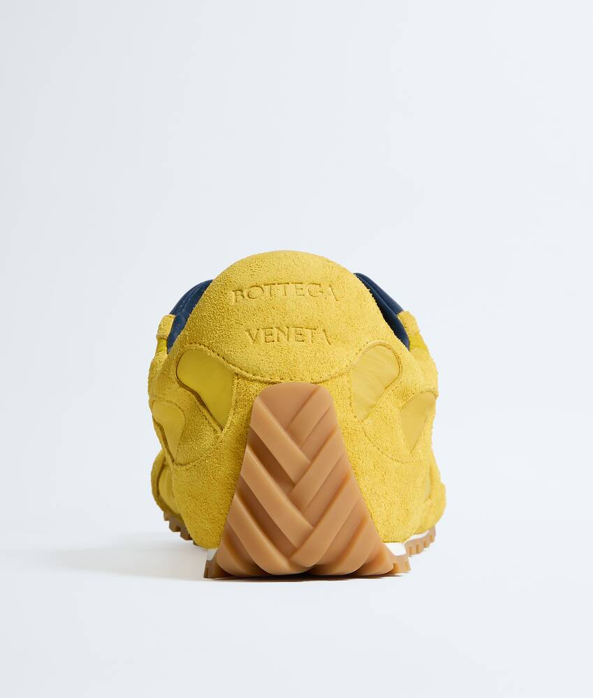 Women's Orbit Flash Sneaker in Taxi/denim Bottega Veneta Poland EN - Image 5