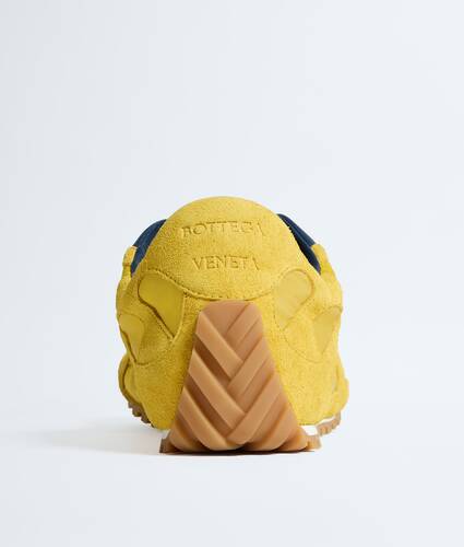 Women's Orbit Flash Sneaker in Taxi/denim Bottega Veneta Poland EN - Image 5