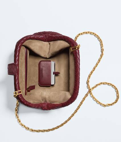 Kleine Lauren 1980 f&uuml;r Damen in Lava red Bottega Veneta Deutschland DE - Image 6