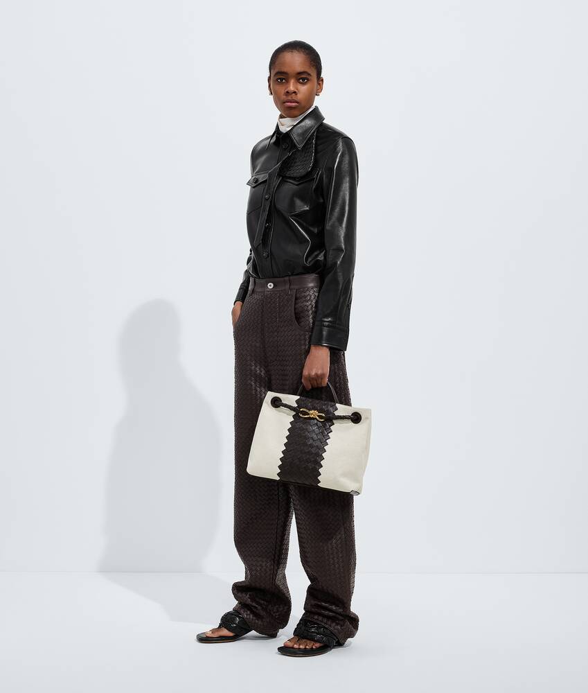 Andiamo f&uuml;r Damen in Natural espresso Bottega Veneta Deutschland DE - Image 8
