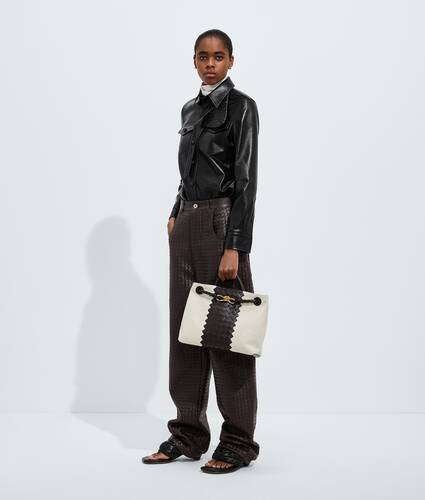 Andiamo f&uuml;r Damen in Natural espresso Bottega Veneta Deutschland DE - Image 8