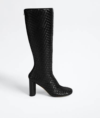 Bota Cherry para Mujer en Black Bottega Veneta M&eacute;xico ES - Image 1