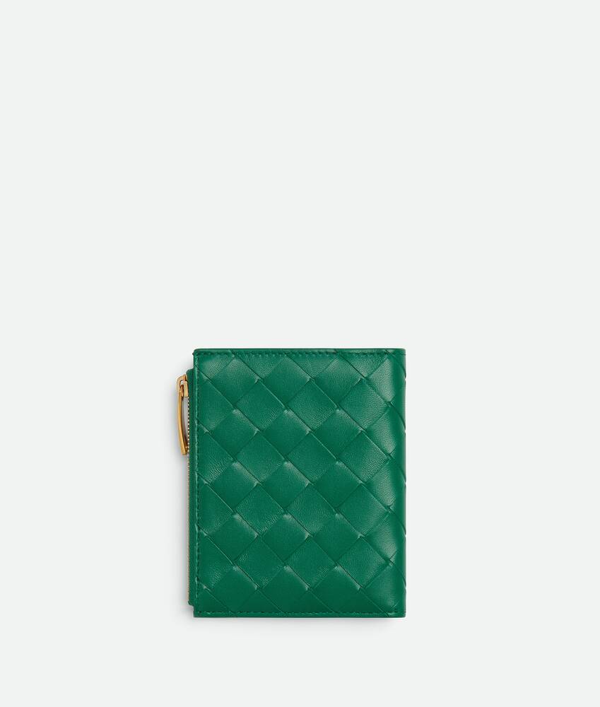 Display a large version of the product image 3 - Intrecciato Small Bi-Fold Wallet