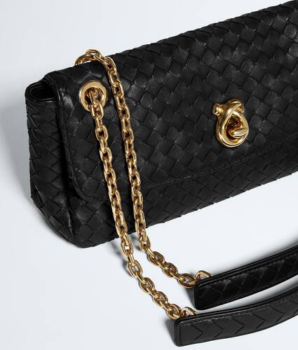 스몰 매디슨 에 대한 여성 에 블랙 Bottega Veneta 대한민국 KO - Image 5