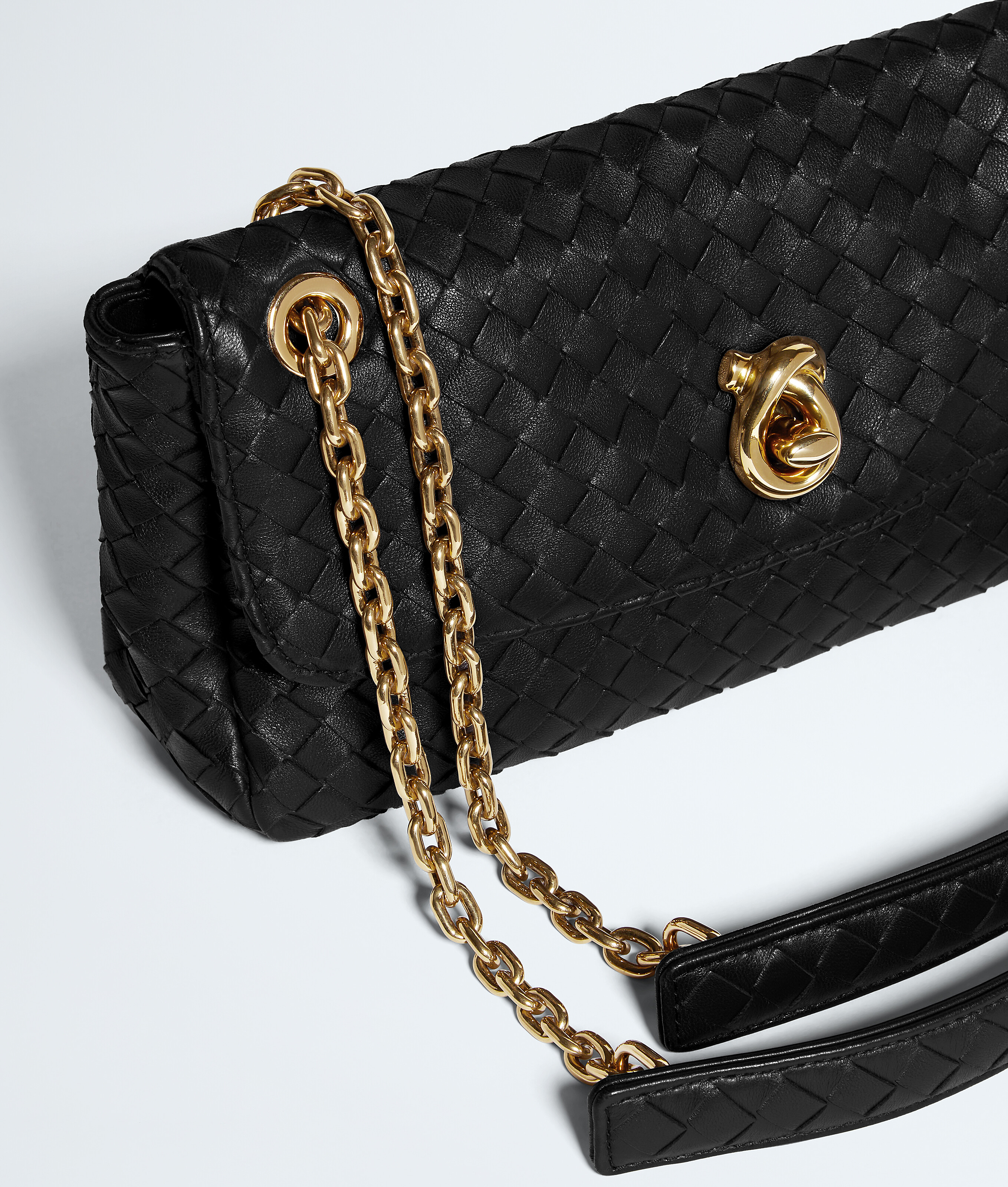 Women's Small Madison in Black Bottega Veneta Luxembourg EN - Image 5