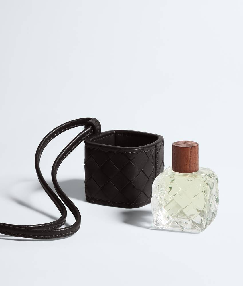 Perfume Holder Charm in Espresso Bottega Veneta Spain EN - Image 4