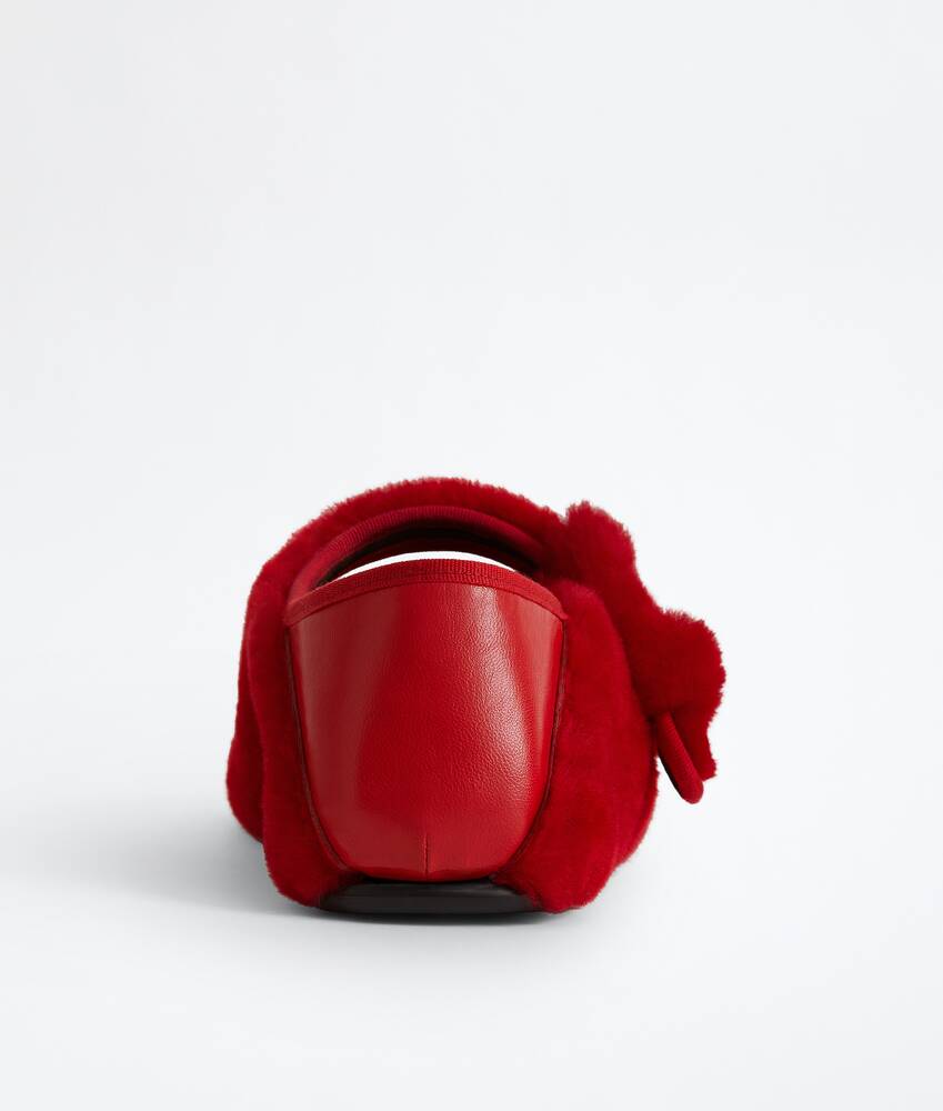 Ballerine Mary-Jane Veneziana da Donna in Cardinal Bottega Veneta Italia IT - Image 3