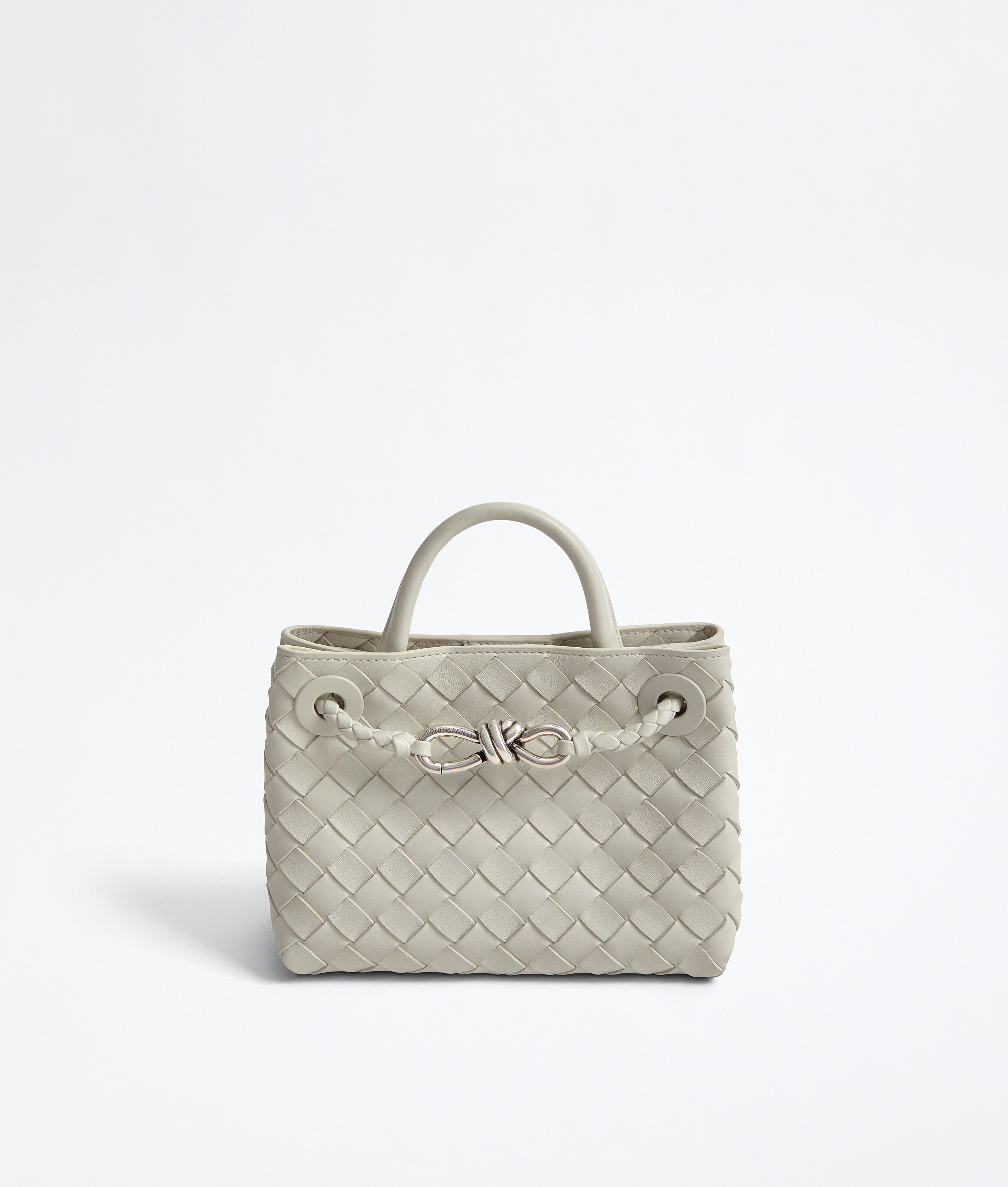 Andiamo mini pour Femme en Silica grey Bottega Veneta Monaco FR - Image 1
