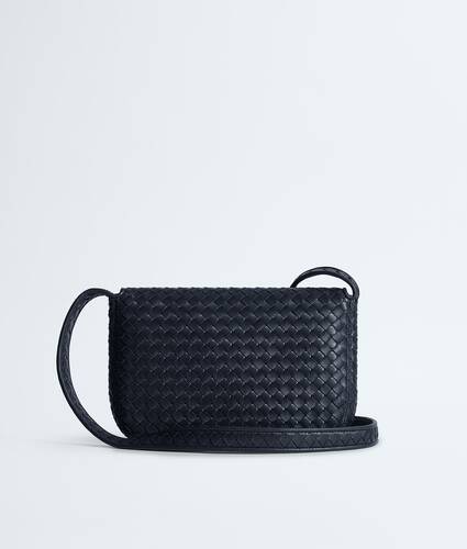 Men's Veneto Messenger in Midnight Bottega Veneta Singapore EN - Image 5