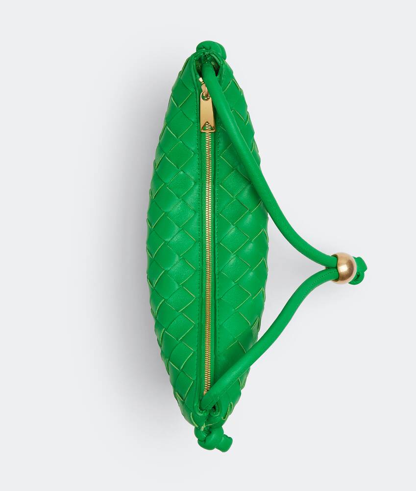 Kleine Turn Pouch in Parakeet Bottega Veneta Deutschland DE - Image 3