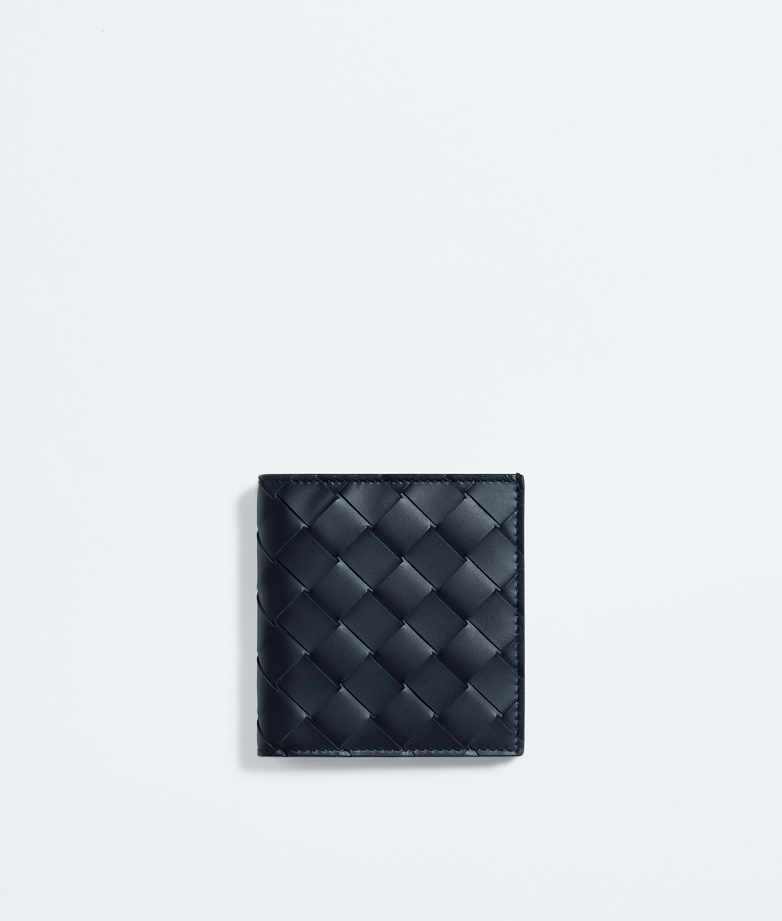 Intrecciato Bi-Fold Wallet