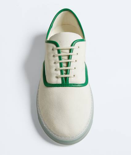Men's Serena Sneaker in Alabaster/grass green Bottega Veneta United States EN - Image 4