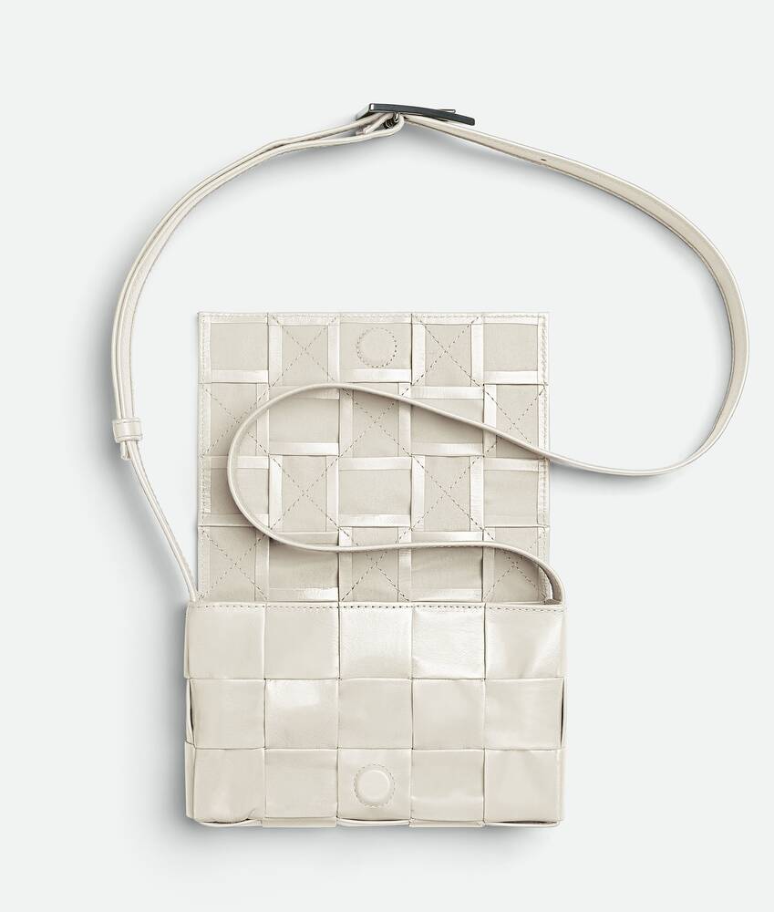 스몰 카세트 에 대한 남성 에 화이트 Bottega Veneta 대한민국 KO - Image 3