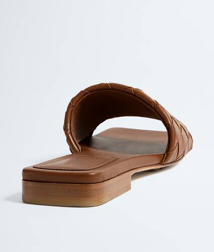 Mules plates Parco pour Femme en Tannin Bottega Veneta Monaco FR - Image 5