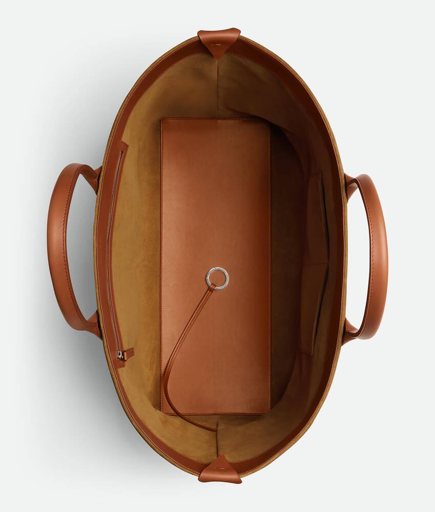 Gro&szlig;e Cabat f&uuml;r Damen in Camel/light wood Bottega Veneta Schweiz DE - Image 3