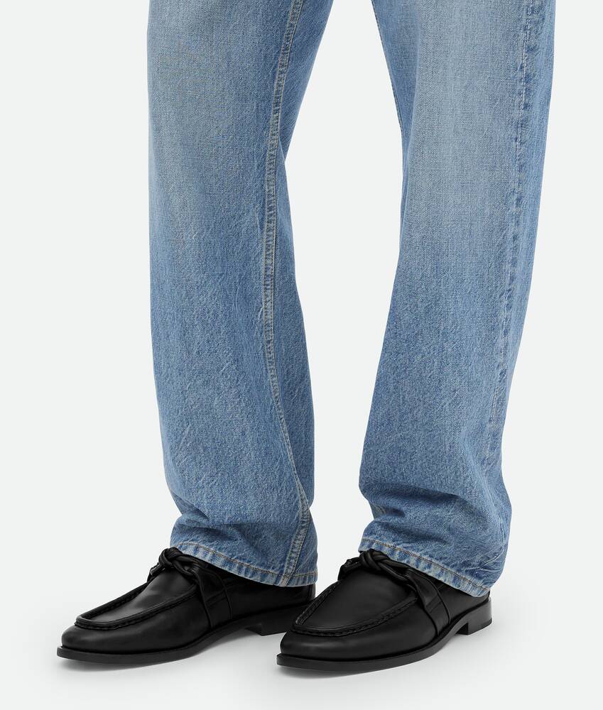 Men's Astaire Loafer in Black Bottega Veneta Mexico EN - Image 2