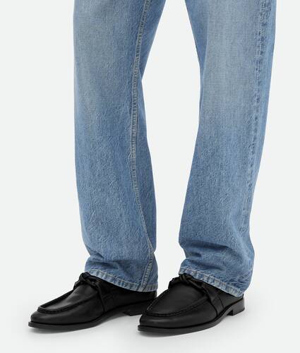 Men's Astaire Loafer in Black Bottega Veneta Mexico EN - Image 2