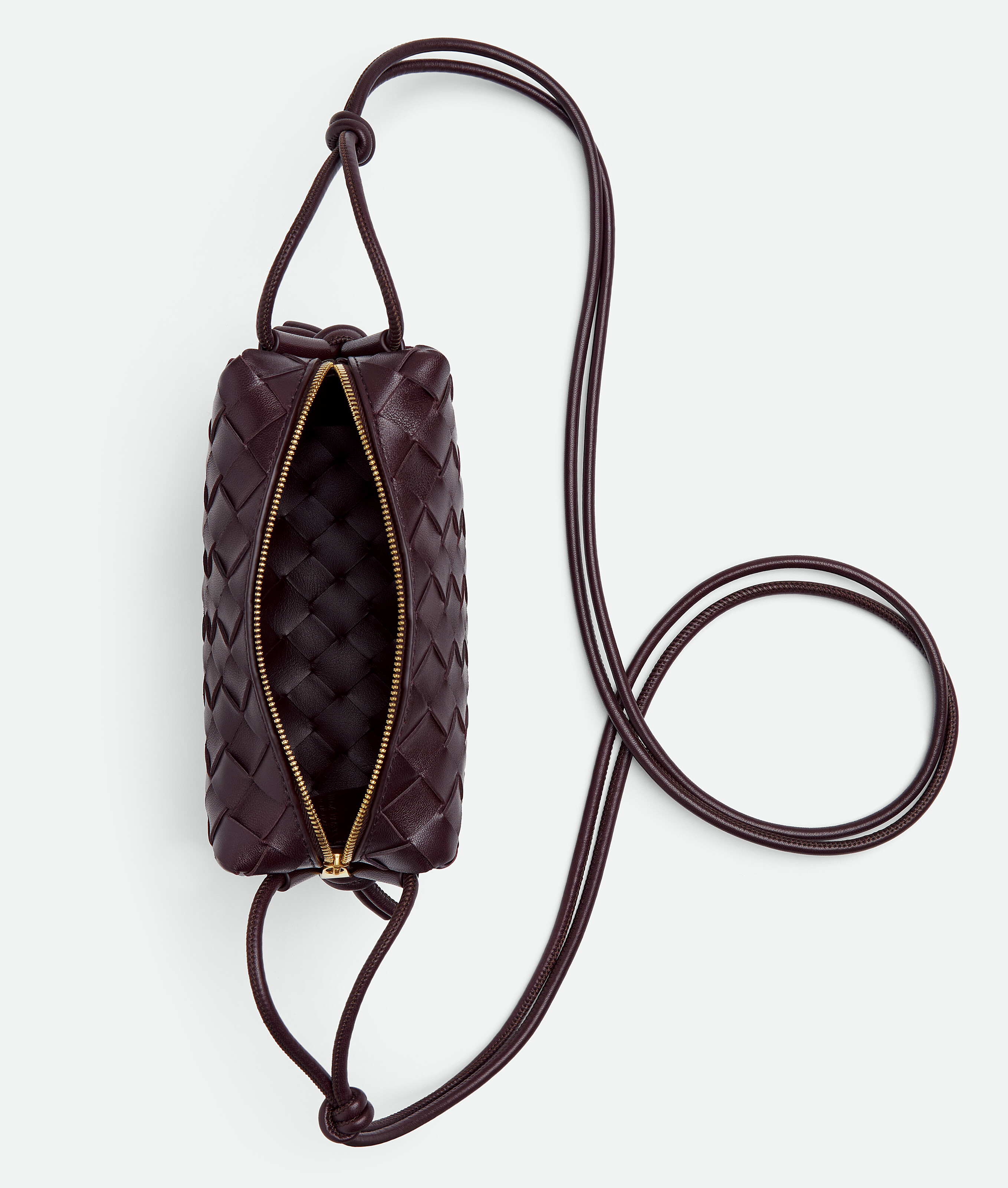 Bottega Veneta Mini Loop In Brown