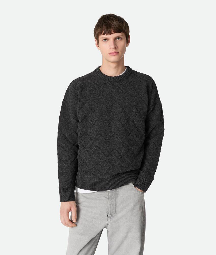 Display a large version of the product image 1 - Intrecciato Wool Sweater 