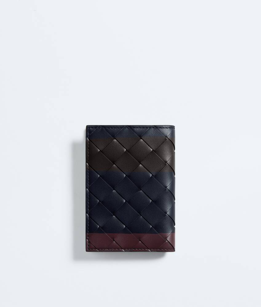 Display a large version of the product image 3 - Intrecciato Flap Card Case