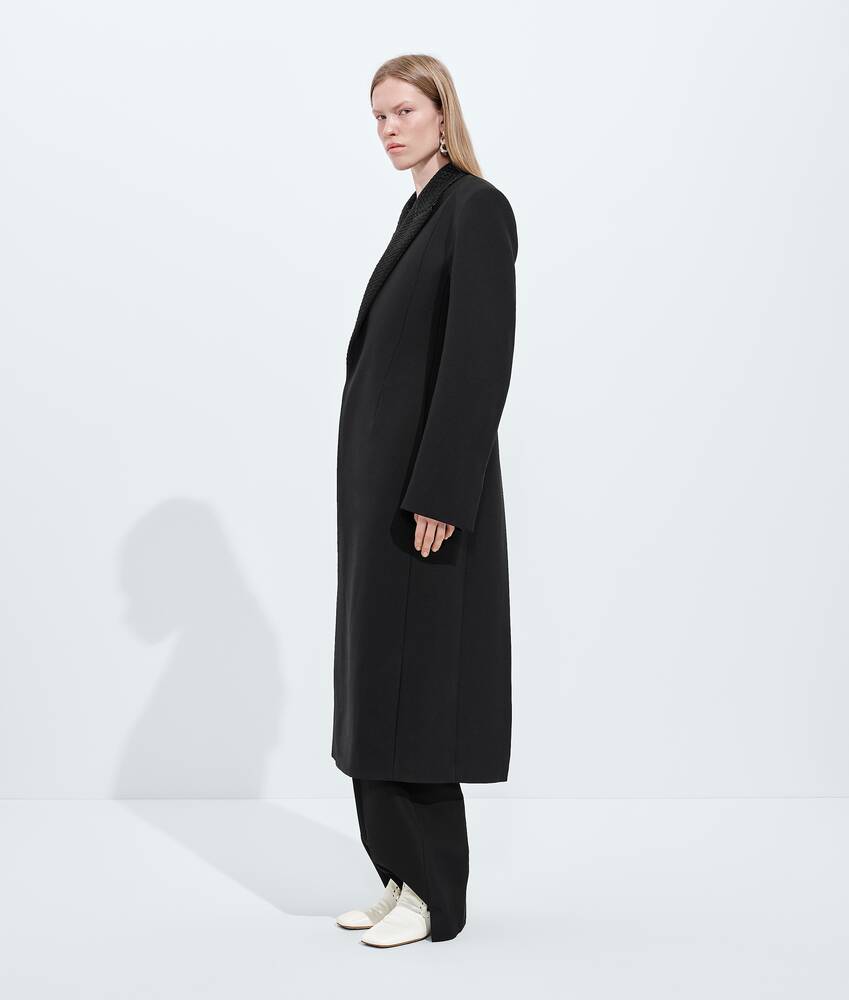 Display a large version of the product image 2 - Splittable Wool and Mohair Coat