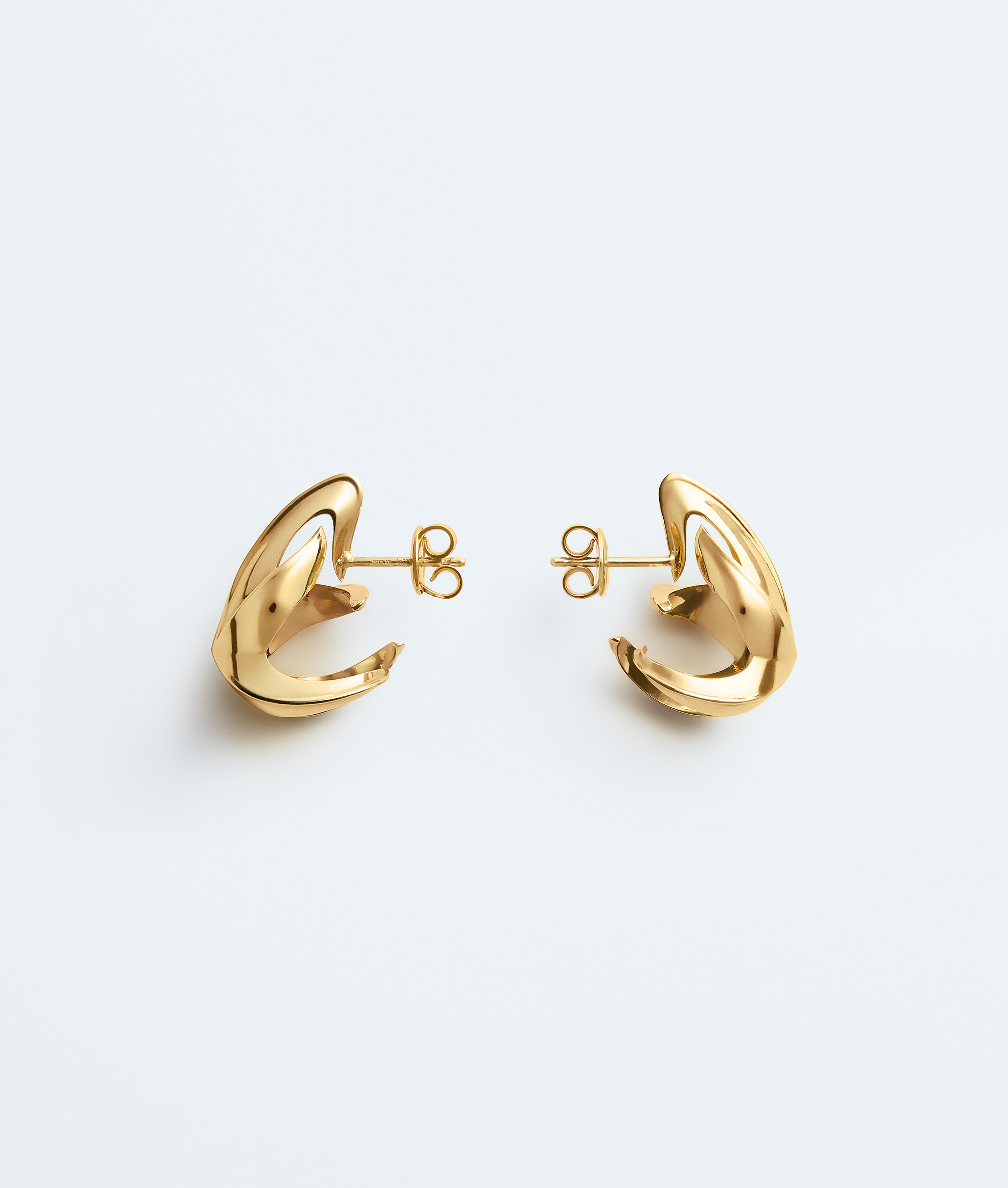 Bottega Veneta Yellow Drop Earrings - Woman - U