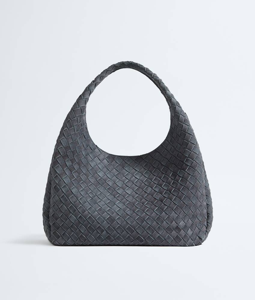 Large Campana in Cloudy Indigo