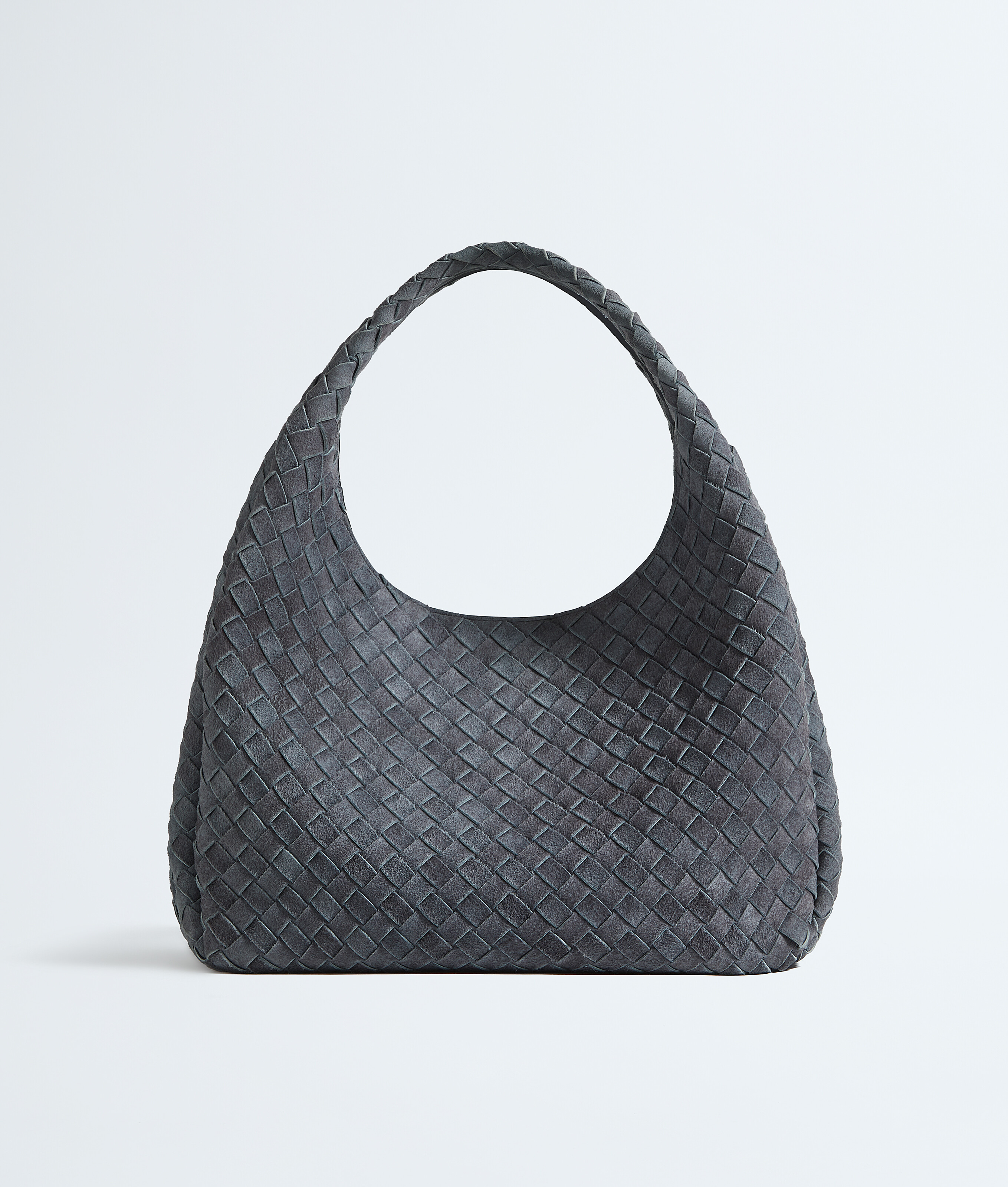 Women's Large Campana in Cloudy indigo | Bottega Veneta US