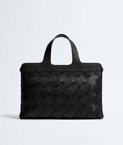 Men's Diago Briefcase in Black Bottega Veneta Greece EN - Image 1