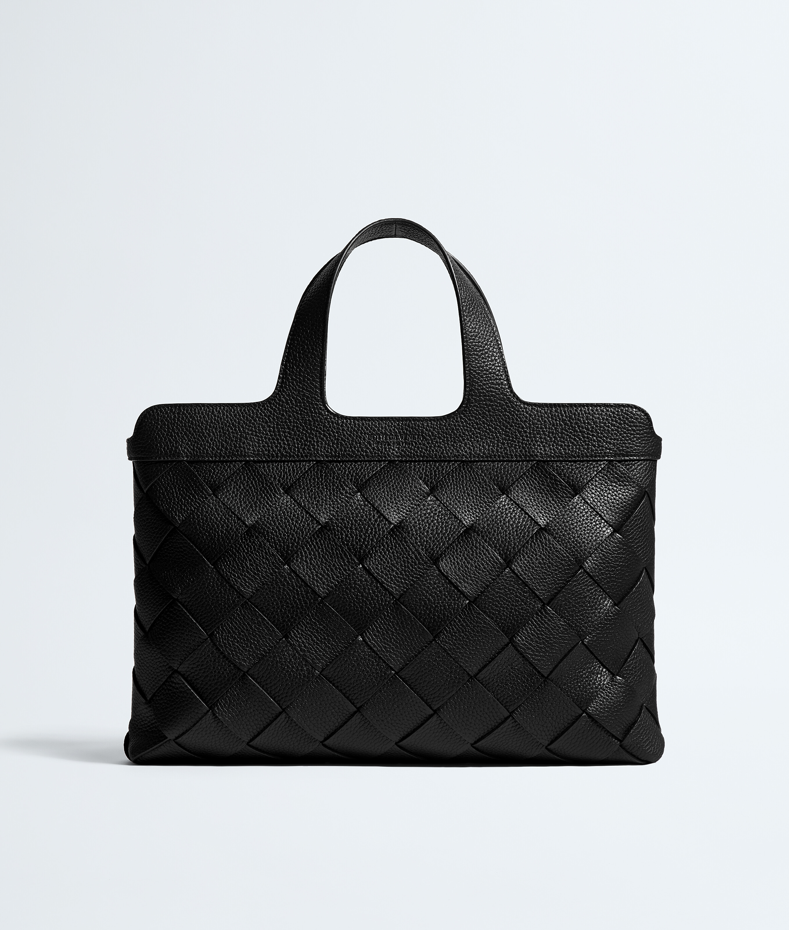 Men's Diago Briefcase in Black | Bottega Veneta CZ