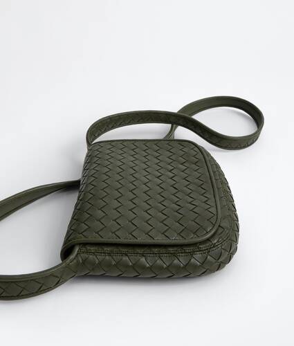 Mini sac messenger Veneto pour Homme en Bark green Bottega Veneta Canada FR - Image 5