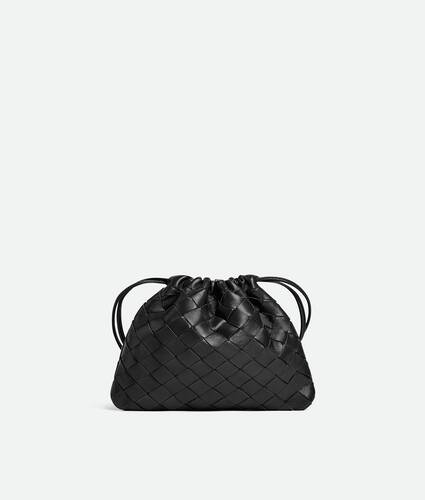 Women's Small Dustbag in Black Bottega Veneta Canada EN - Image 1