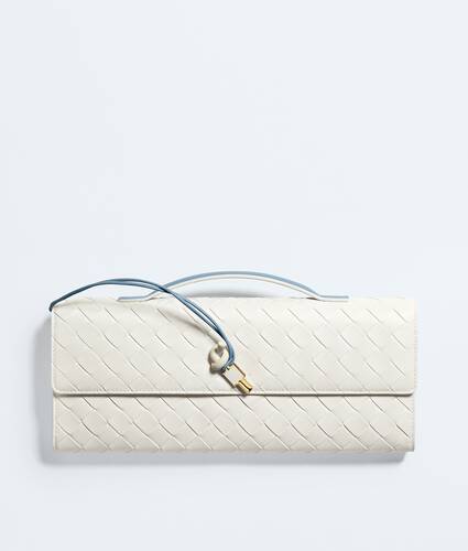 Clutch Andiamo pour Femme en Mineral/alabaster Bottega Veneta France FR - Image 1