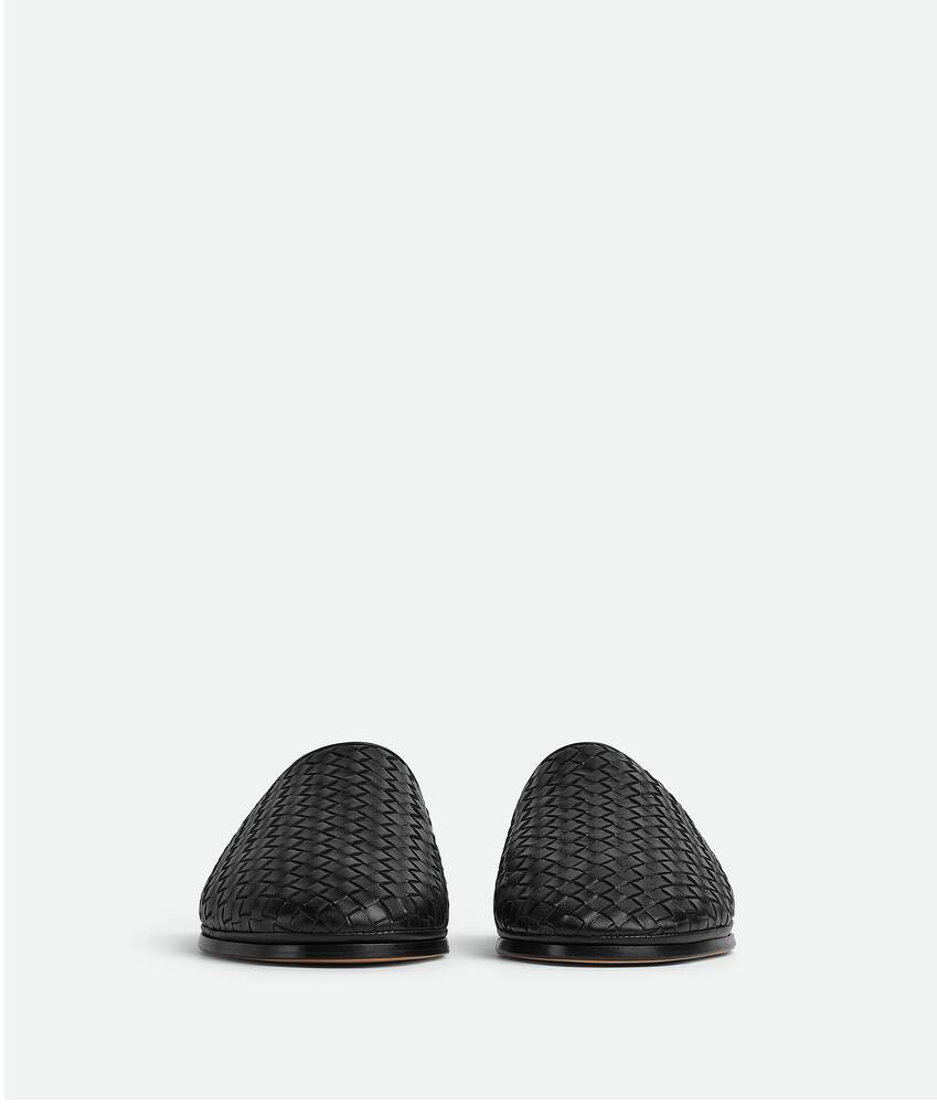 Men's Sunday Slipper in Black Bottega Veneta Malta EN - Image 2