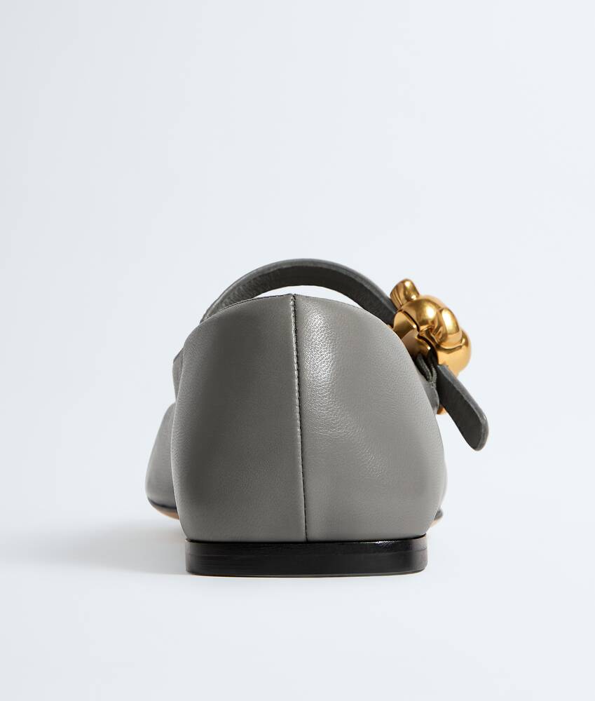 Women's Charlotte Mary-Jane Ballerina in Basalt Bottega Veneta Romania EN - Image 5