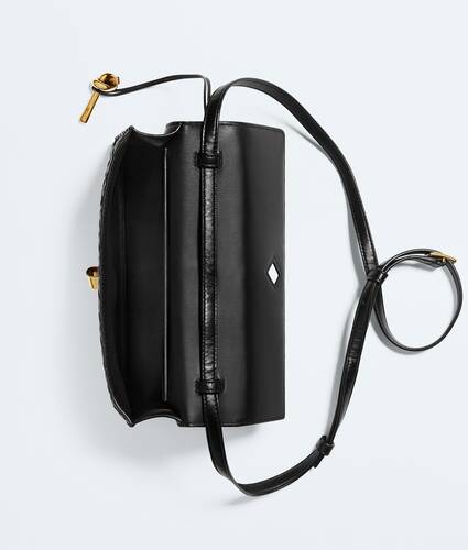 Women's Andiamo Clutch 25 in Black Bottega Veneta Hong Kong SAR China EN - Image 3